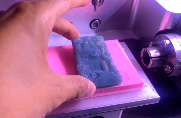 玉石雕刻機全自動化加工流程有哪些？