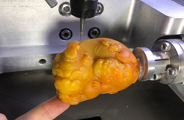自己在家加工玉石，小型工具玉石雕刻機推薦_圖