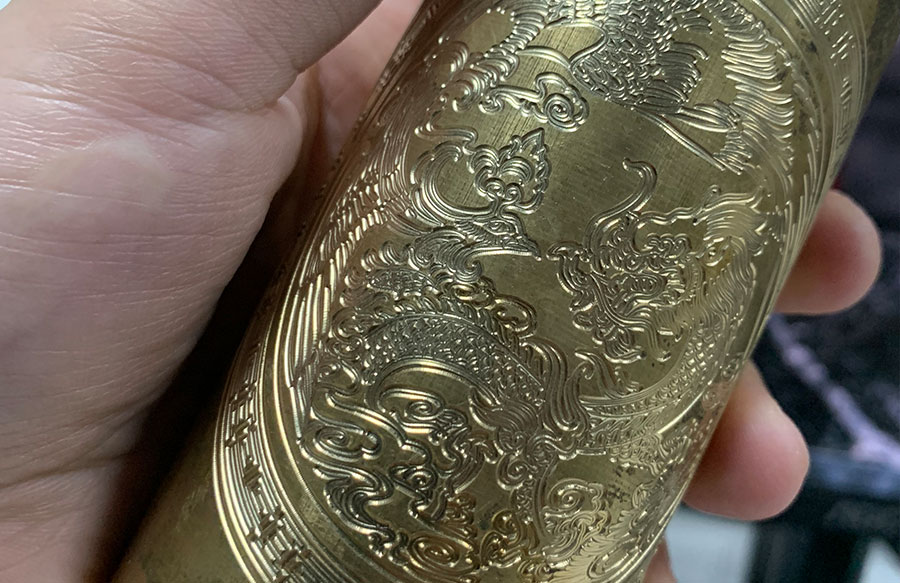 玉鼎玉石雕刻機案例