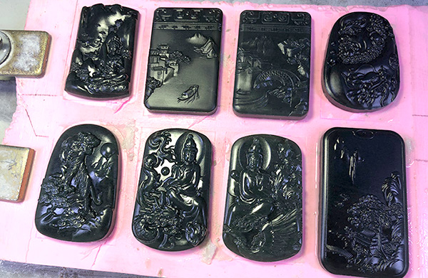 玉鼎雕刻機(jī)適合雕刻什么玉石金屬材料_圖片