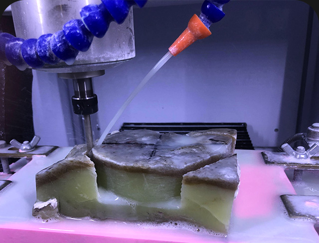 玉石玉雕機玉雕完還需要手工修嗎？